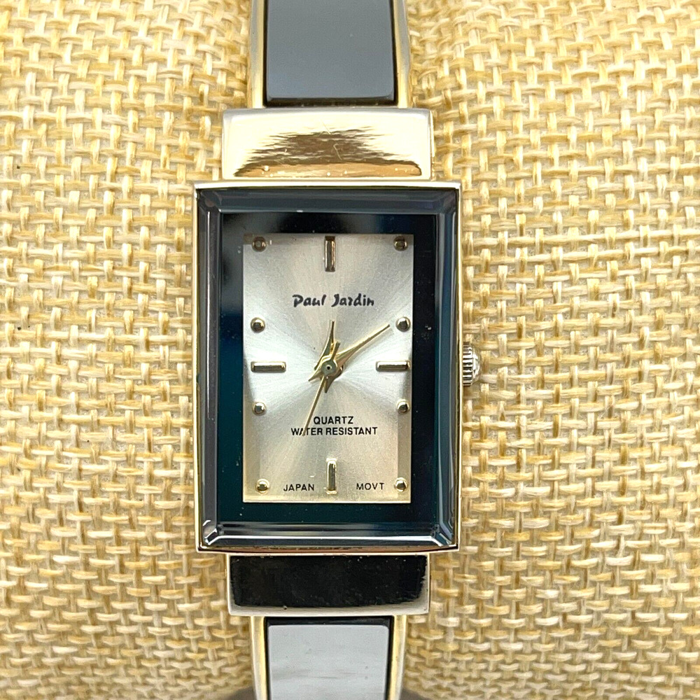 Paul Jardin Quartz Womens Watch Bangle Wristwatch Japan Movement Water Resistant